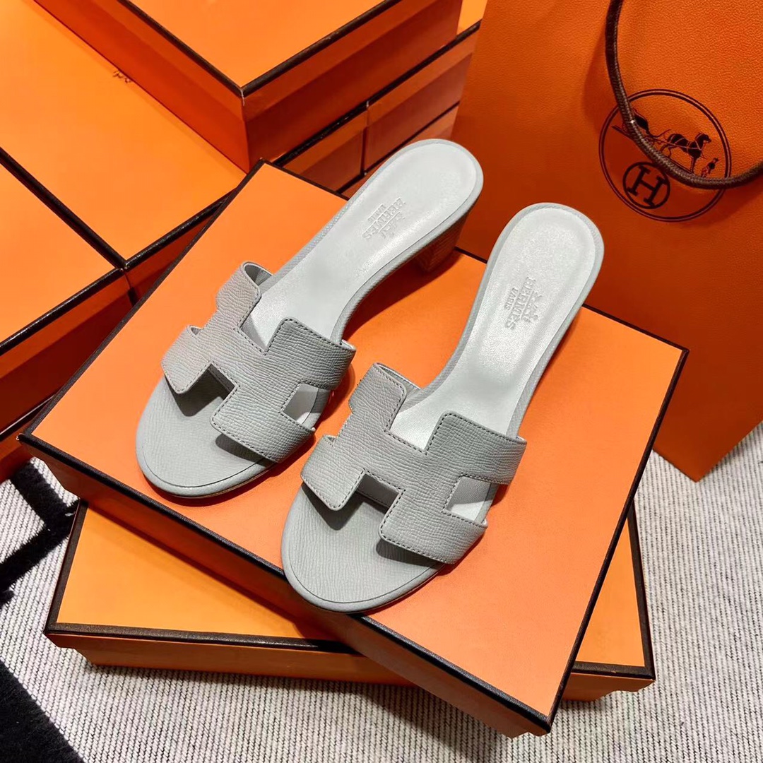 에르메스 올수공 오아시스 슬리퍼 샌들 앱송 60